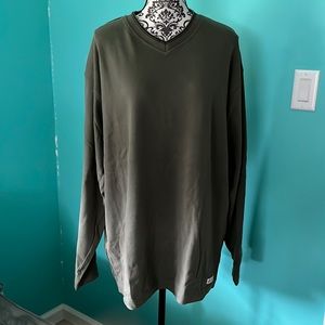 NWT Columbia Sportswear Company Olive Green Thick Longsleeve T-shirt Top